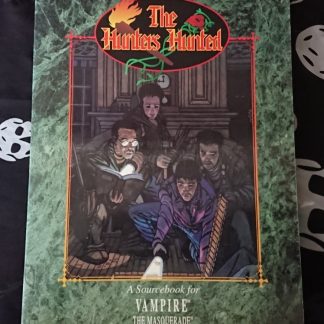 VtM The Hunters Hunted cover