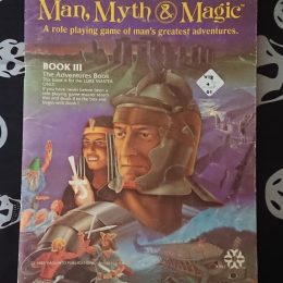 Man Myth and Magic book III cover