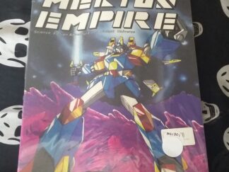 Mekton Empire sourcebook c1 cover