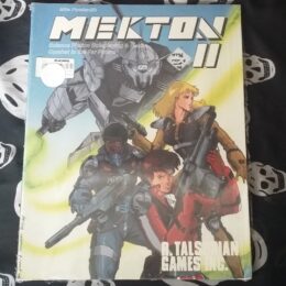 Mekton II cover MK1002