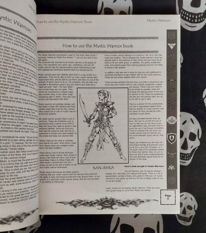 hunt rise of evil rpg mystic warriors d20 (2001)
