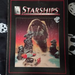 Starships for T4 MM Traveller cover