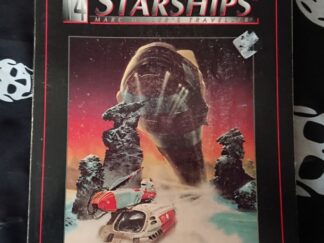 Starships for T4 MM Traveller cover