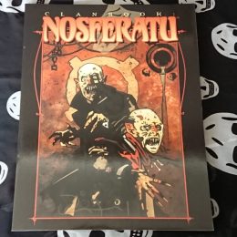 VtM revised Nosferatu clanbook cover