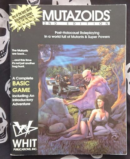 Mutazoid second ed. cover