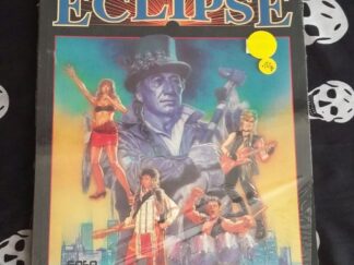 Total Eclipse cover Shadowrun rpg 1e