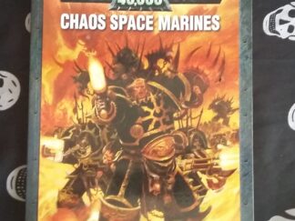 Warhammer40K Chaos Space Marines codex 2007 cover