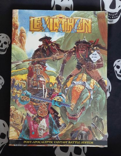 leviathan rpg post apocalyptic fantasy (1995)