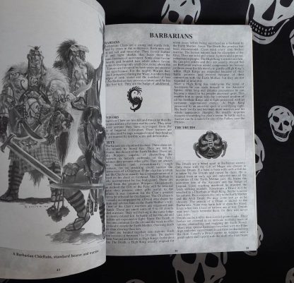leviathan rpg post apocalyptic fantasy (1995)