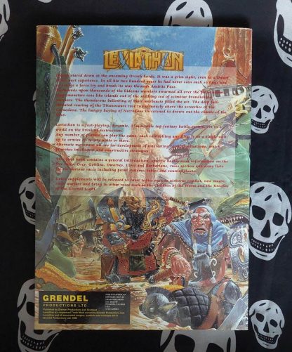 leviathan rpg post apocalyptic fantasy (1995)