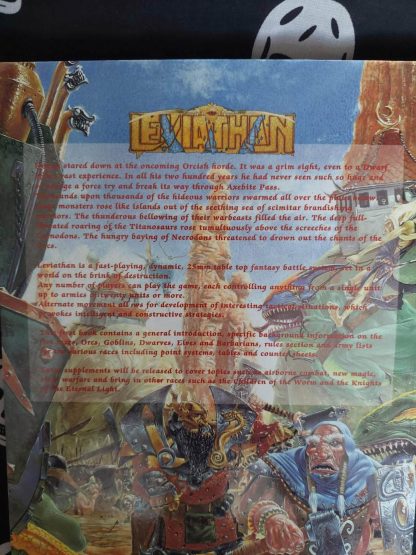 leviathan rpg post apocalyptic fantasy (1995)