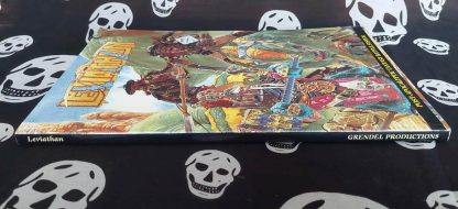 leviathan rpg post apocalyptic fantasy (1995)
