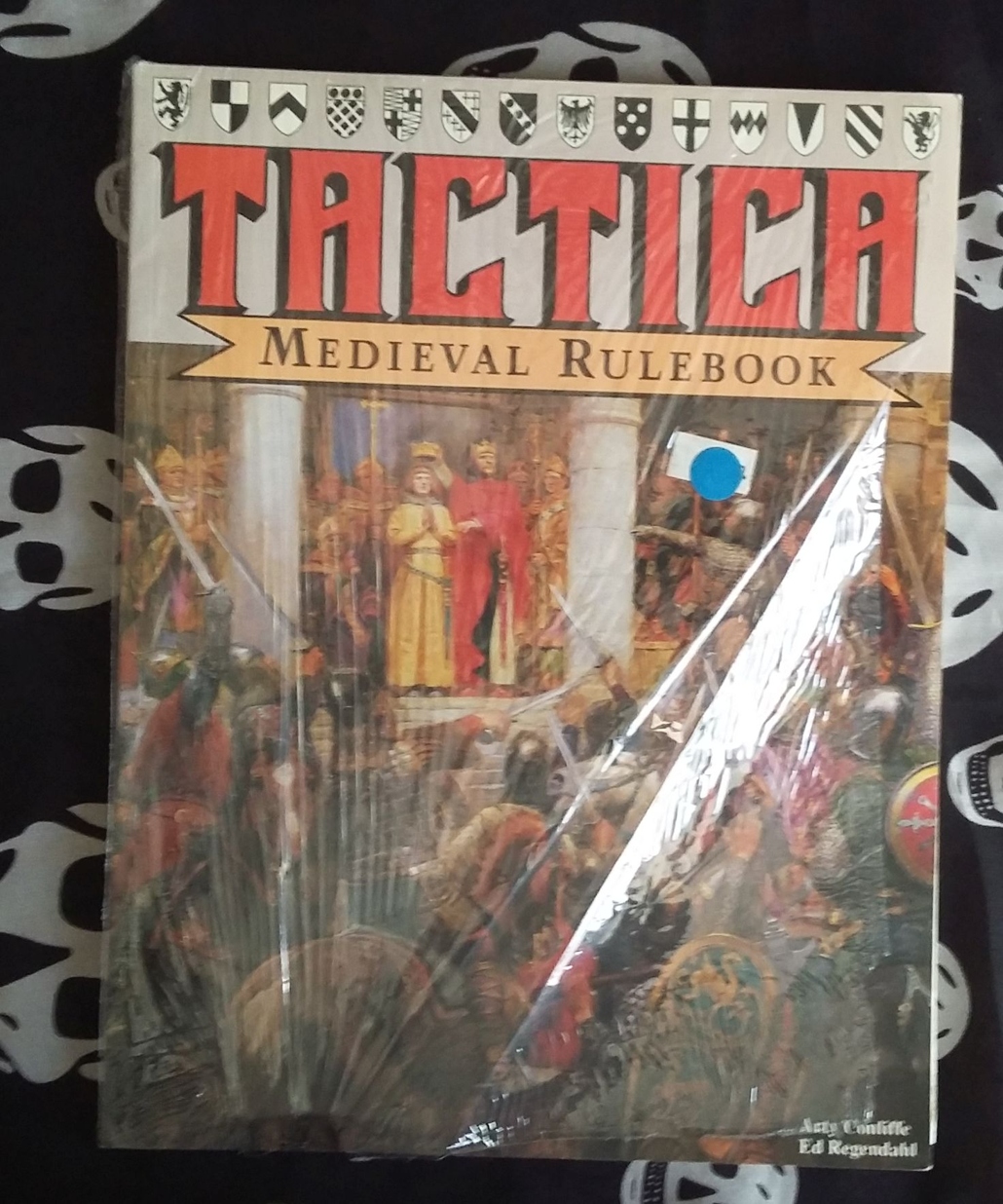 Tactica Medieval rulebook