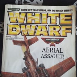 White Dwarf issue 390 June 2012