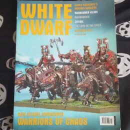 White Dwarf 395 cover