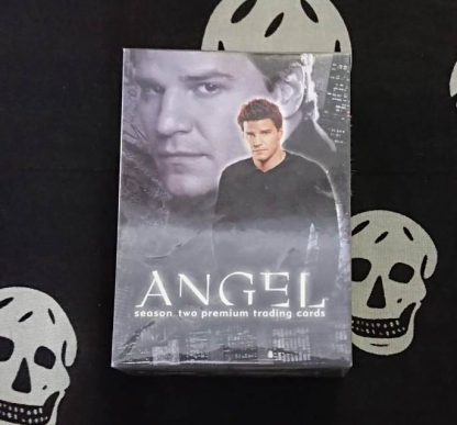 angel trading cards season 2 complete set inkworks (2001)