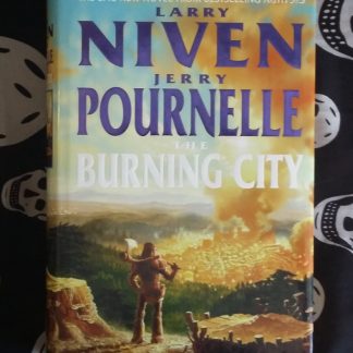 Burning City Niven and Pournelle cover