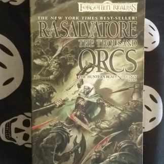 FR RA Salvatore A Thousand Orcs cover