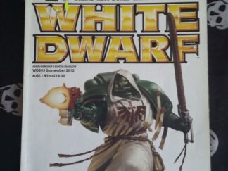 White dwarf 393 cover cropped