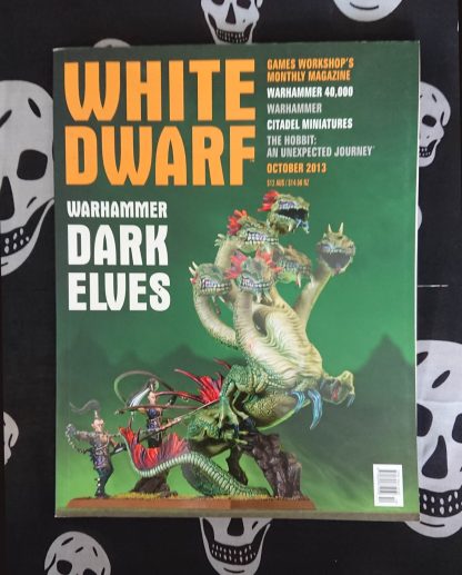 white dwarf no.406 oct 2013