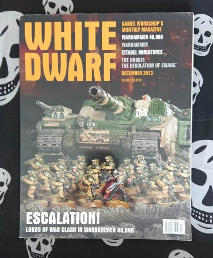 white dwarf no.408 dec 2013