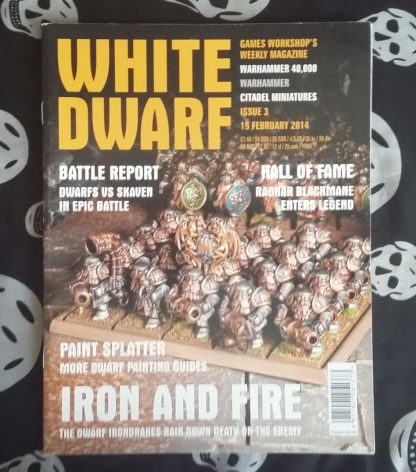 White Dwarf 3 Feb 2014 cover