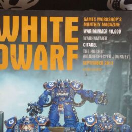 White Dwarf issue 405 cover cropped