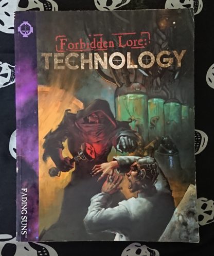 Forebidden Lore Technology cover