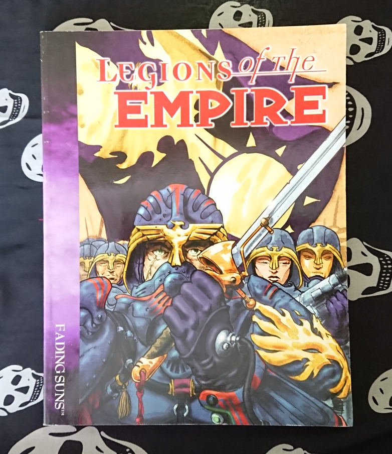 Legions of the Empire cover
