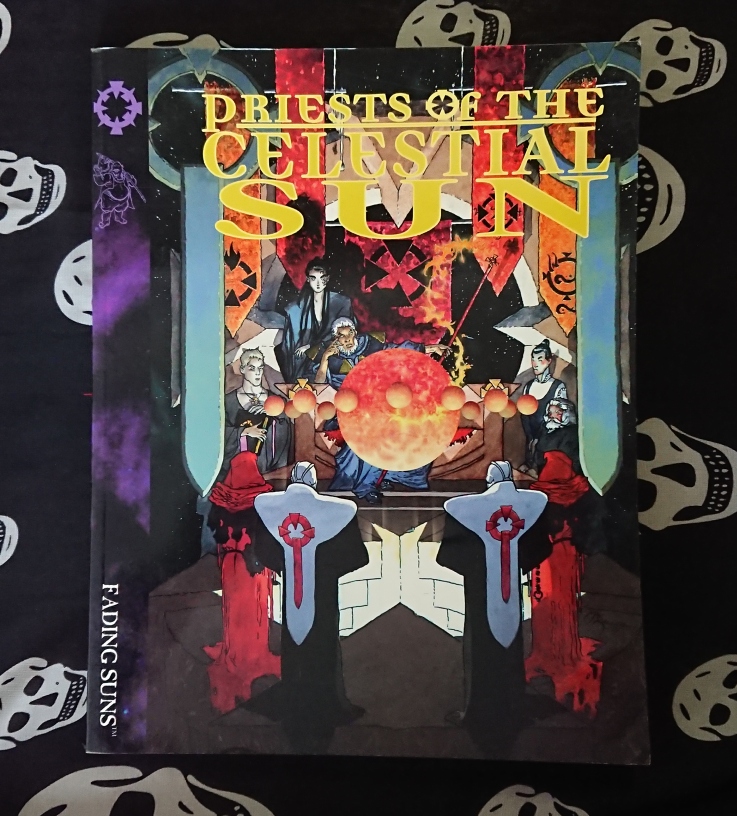 Fading Suns Priests of the Celestial Sun cover