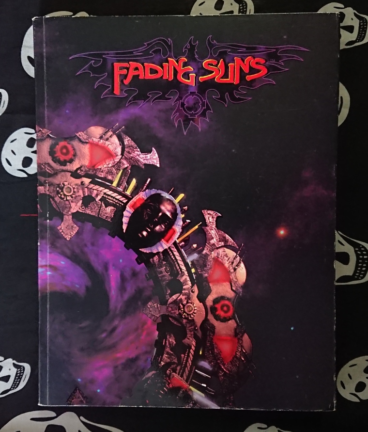 Fading Suns core book cover
