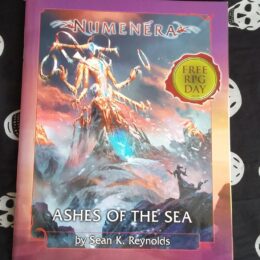 Numenera Adventure Ashes of the Sea cover 2018
