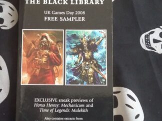 Black Library Games Day sampler cover