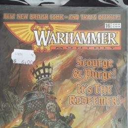 Warhammer Monthly issue 16 cover