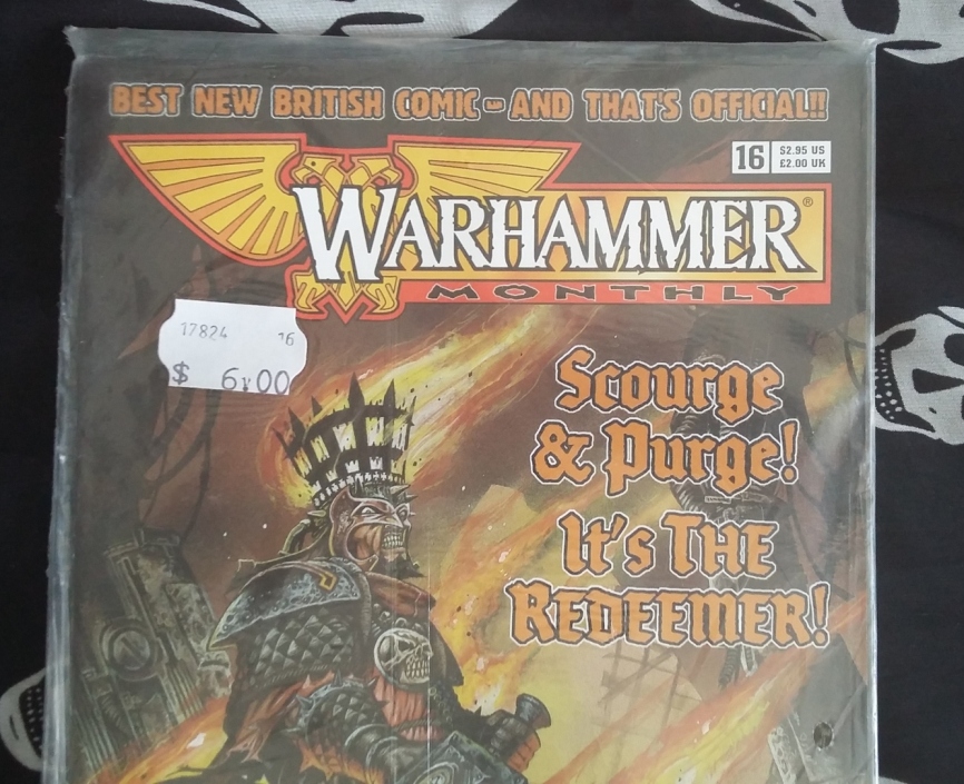 Warhammer Monthly issue 16 cover