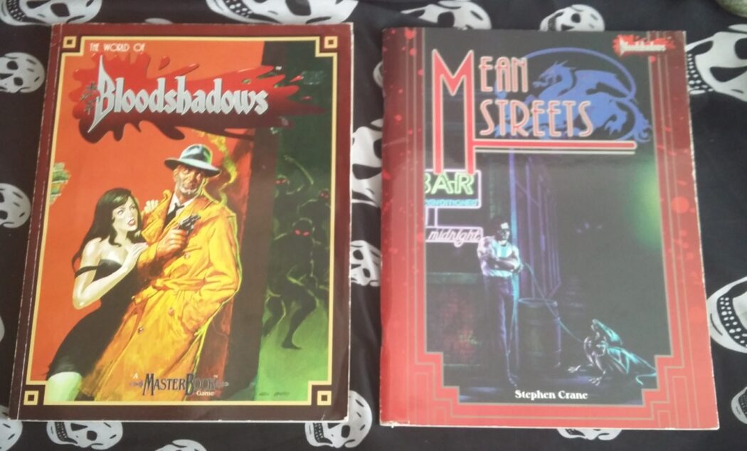 World of Bloodshadows rpg bundle covers