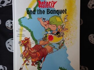 Asterix and the banquet cover
