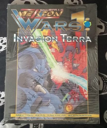 mekton zeta mekton wars 1: invasion terra mk1101 (1995) sw
