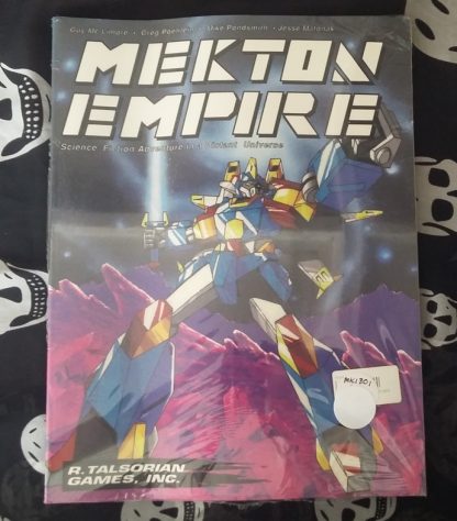 mekton mk1301 mekton empire sourcebook