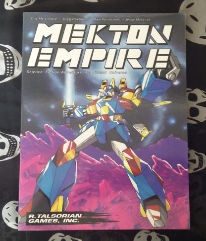 Mekton Empire sourcebook c2 cover