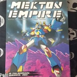 Mekton Empire sourcebook c3 cover