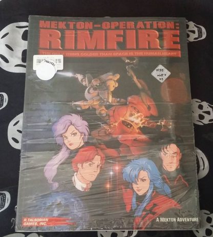 mekton ii operation: rimfire mk1501 (1993) sw
