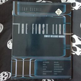 Star Trek rpg TNG the first line cover