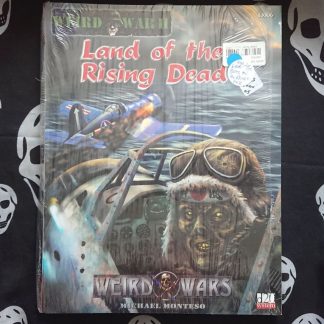 Weird Wars II Land of the Rising Dead sup cover