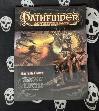 pathfinder rpg 1st ed adventure path carrion crown no.6: shadows of gallowspire (2011)