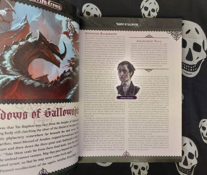 pathfinder rpg 1st ed adventure path carrion crown no.6: shadows of gallowspire (2011)