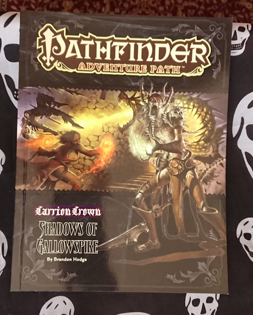 Pathfinder Shadows of Gallowspire cover
