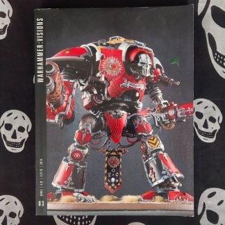 warhammer visions magazine no.3 april 2014 a5 size