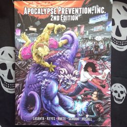 Apocalypse Prevention Inc 2e cover