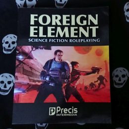 Foreign Element rpg cover